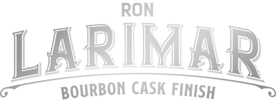 Ron Larimar Bourbon cask finish title artwork